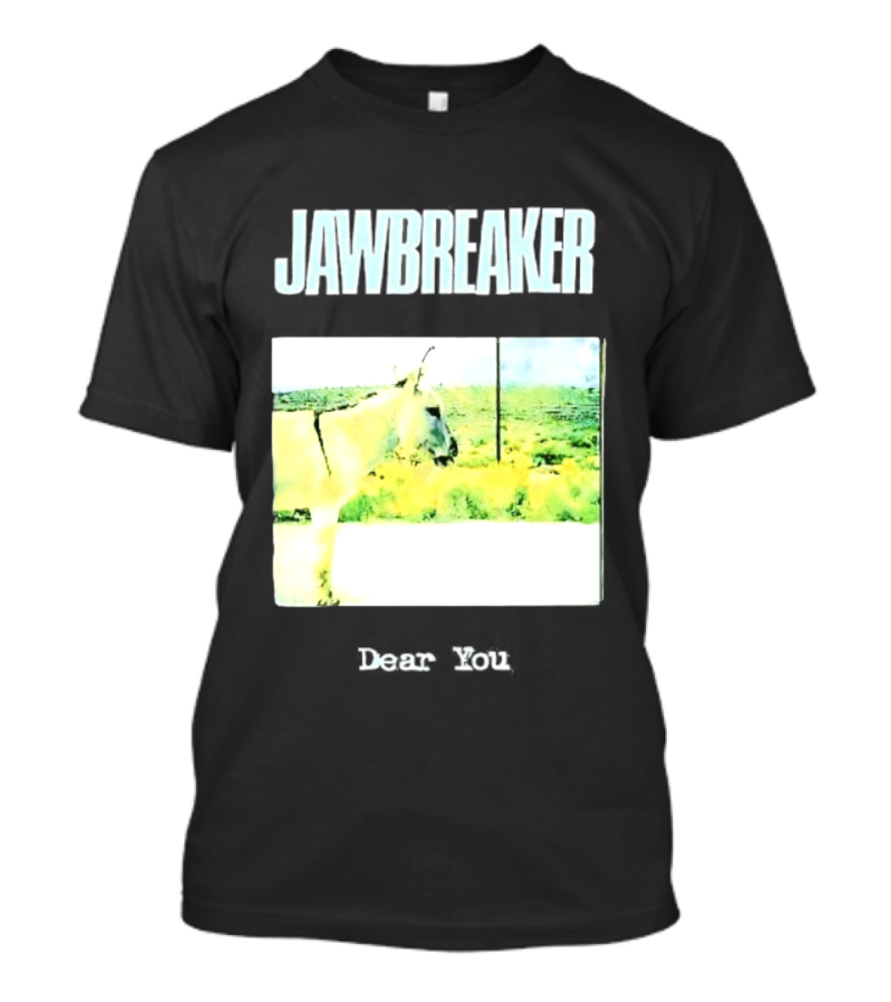 Jawbreaker Dear You Album Cover Donkey Image Punk Rock T-Shirt