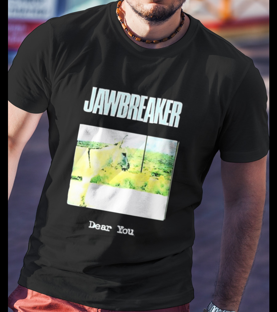 Jawbreaker Dear You Album Cover Donkey Image Punk Rock T-Shirt