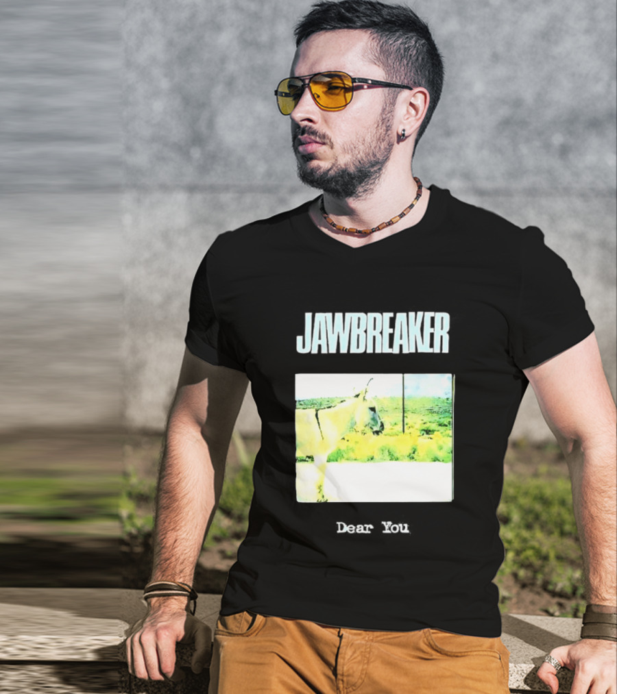 Jawbreaker Dear You Album Cover Donkey Image Punk Rock T-Shirt