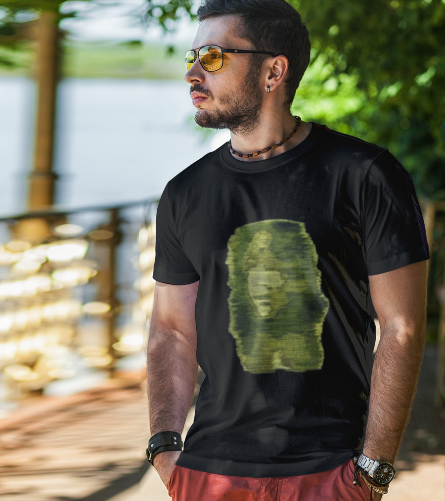 Maezen Store Tugyan Cengic Breeze Zip Black T-Shirt