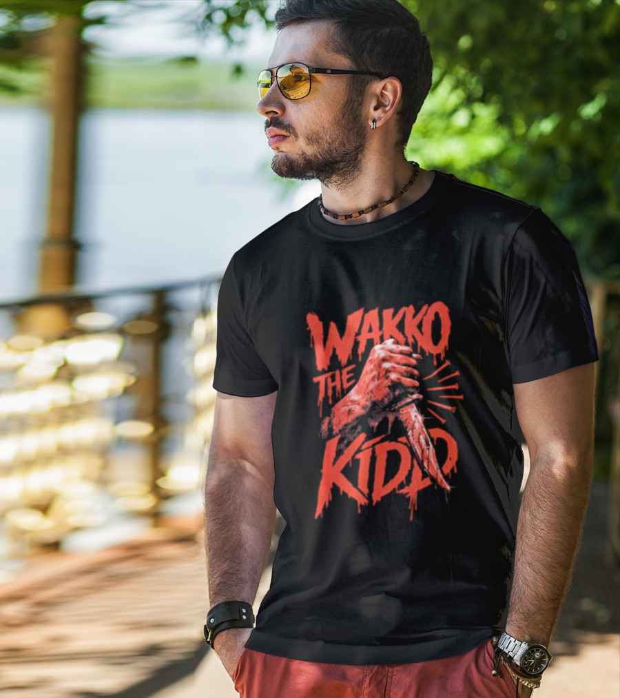 Wakko The Kidd Blood Bath Exotics Store T-Shirt