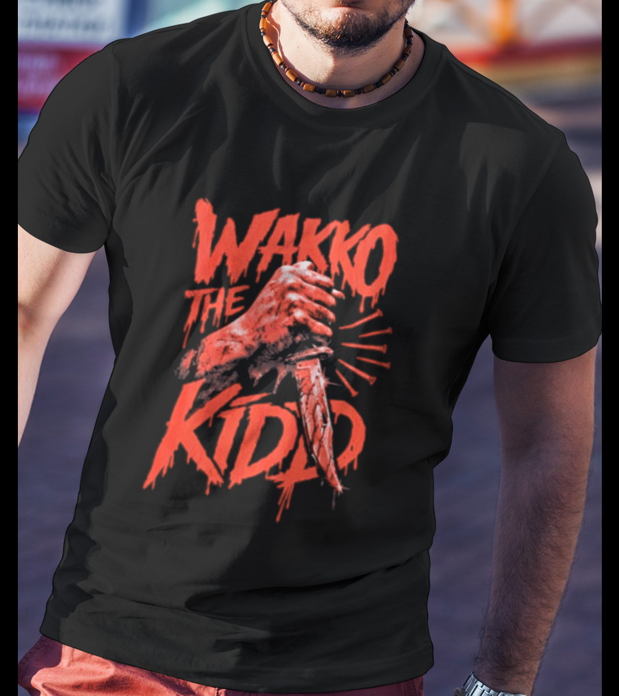 Wakko The Kidd Blood Bath Exotics Store T-Shirt