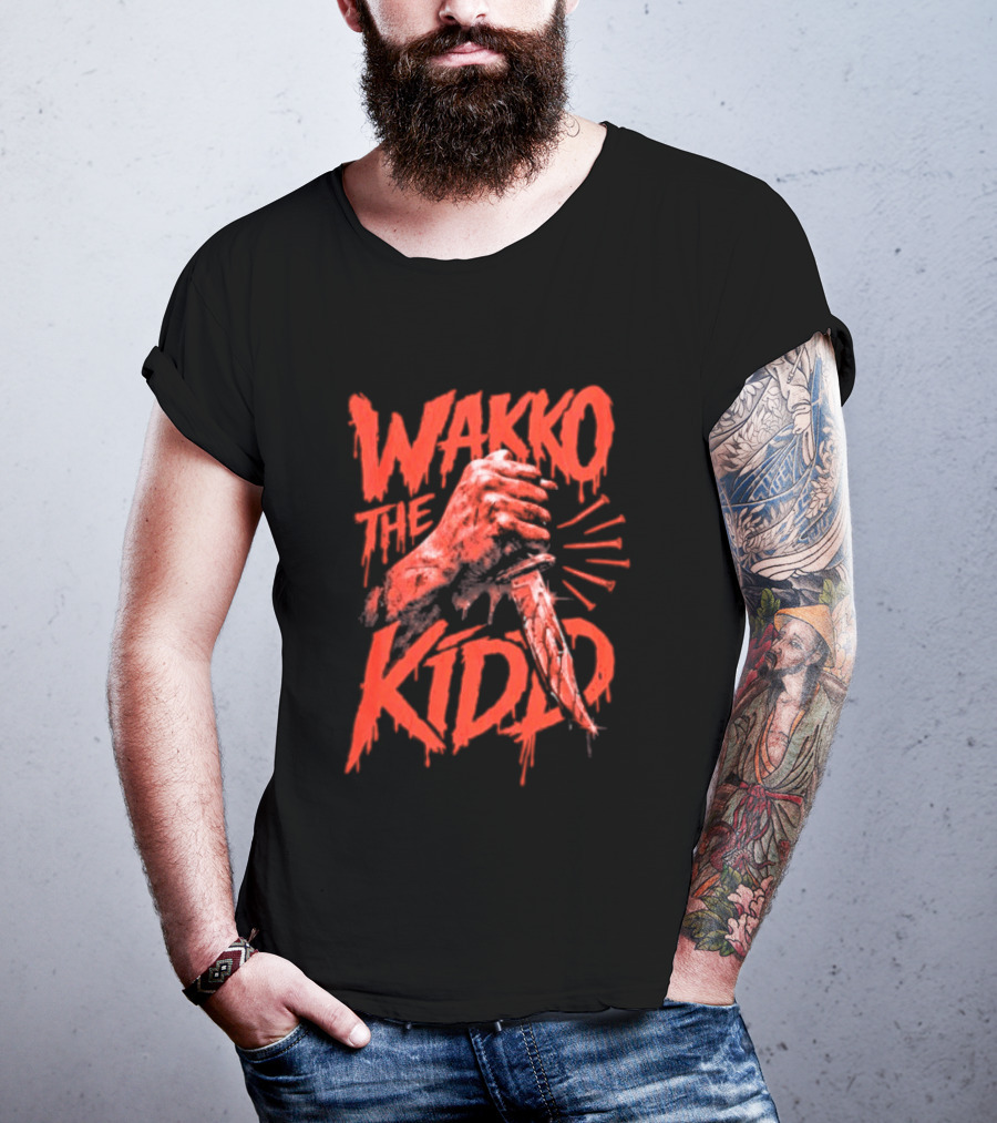 Wakko The Kidd Blood Bath Exotics Store T-Shirt