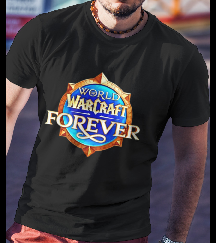 World Of Warcraft Forever WoW Blizzard Entertainment Game T-Shirt