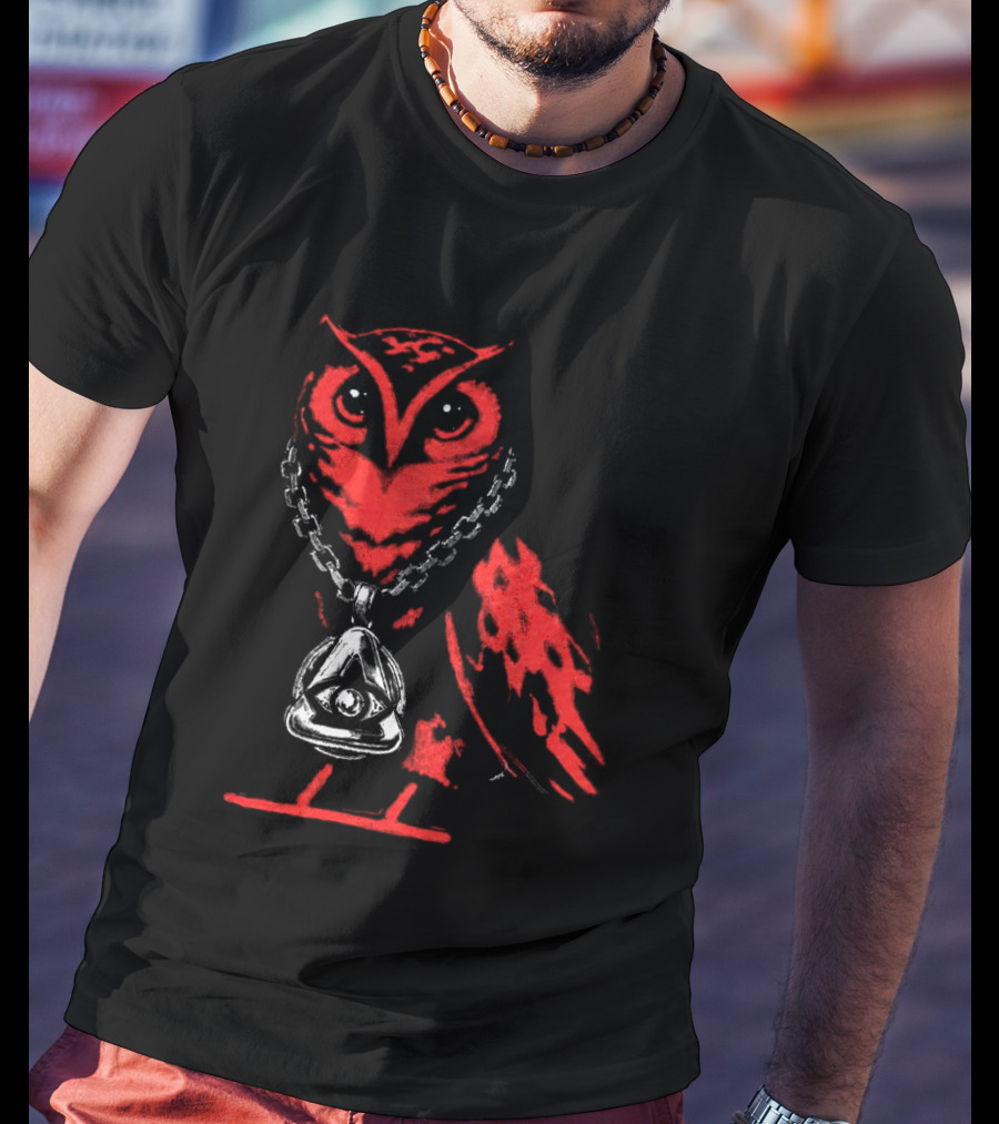Yeat Love Lyfe Tour Toronto 2026 Owl Pendant Coca Cola Coliseum September 13 T-Shirt