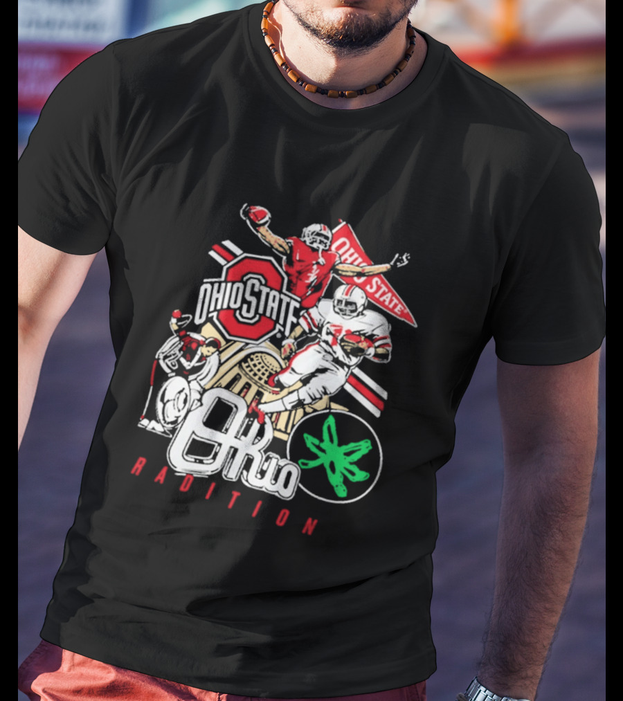Ohio State Tradition Buckeye Football Game Day T-Shirt