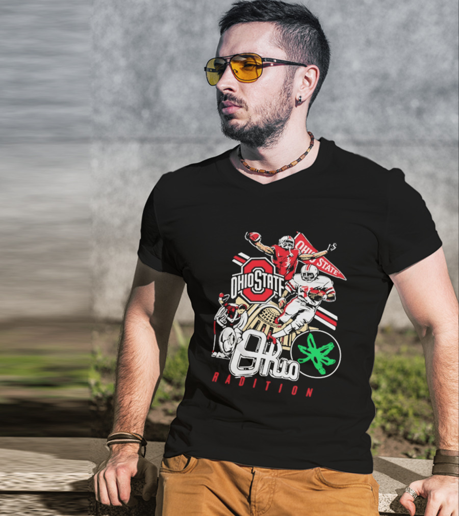 Ohio State Tradition Buckeye Football Game Day T-Shirt