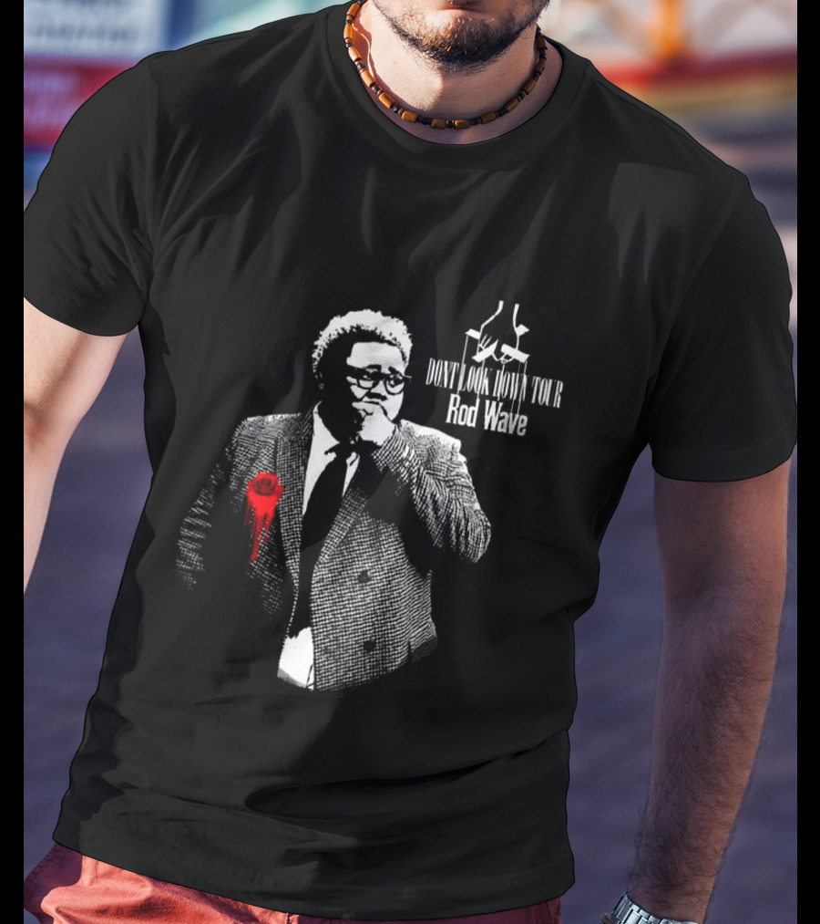 Rod Wave Don't Look Down Tour 2026 Rodfather Performance T-Shirt