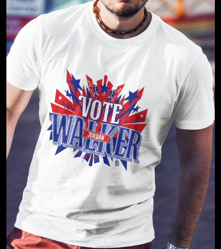 Vote Jordan Walker 2026 All Star Game T-Shirt