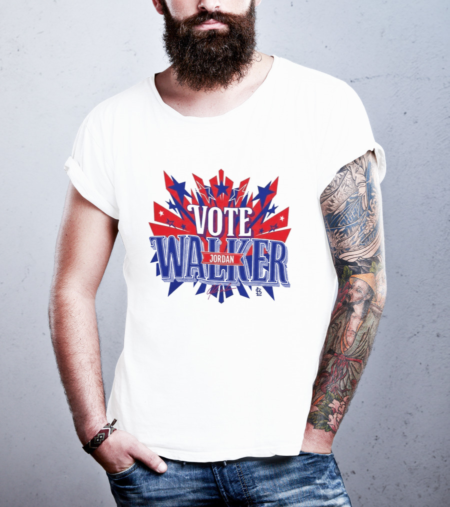 Vote Jordan Walker 2026 All Star Game T-Shirt