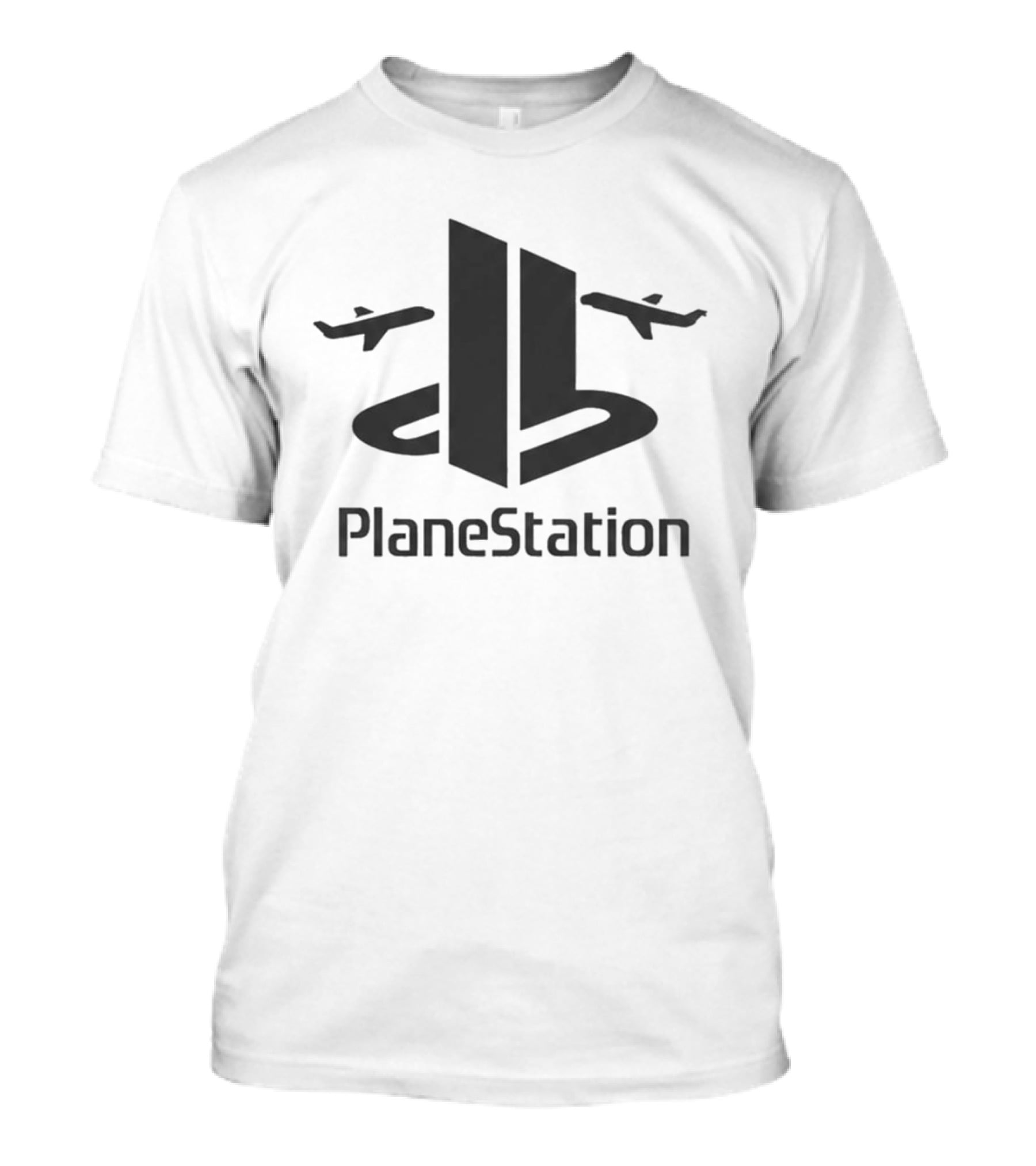 2026 Planestation PS Airplanes Concept T-Shirt