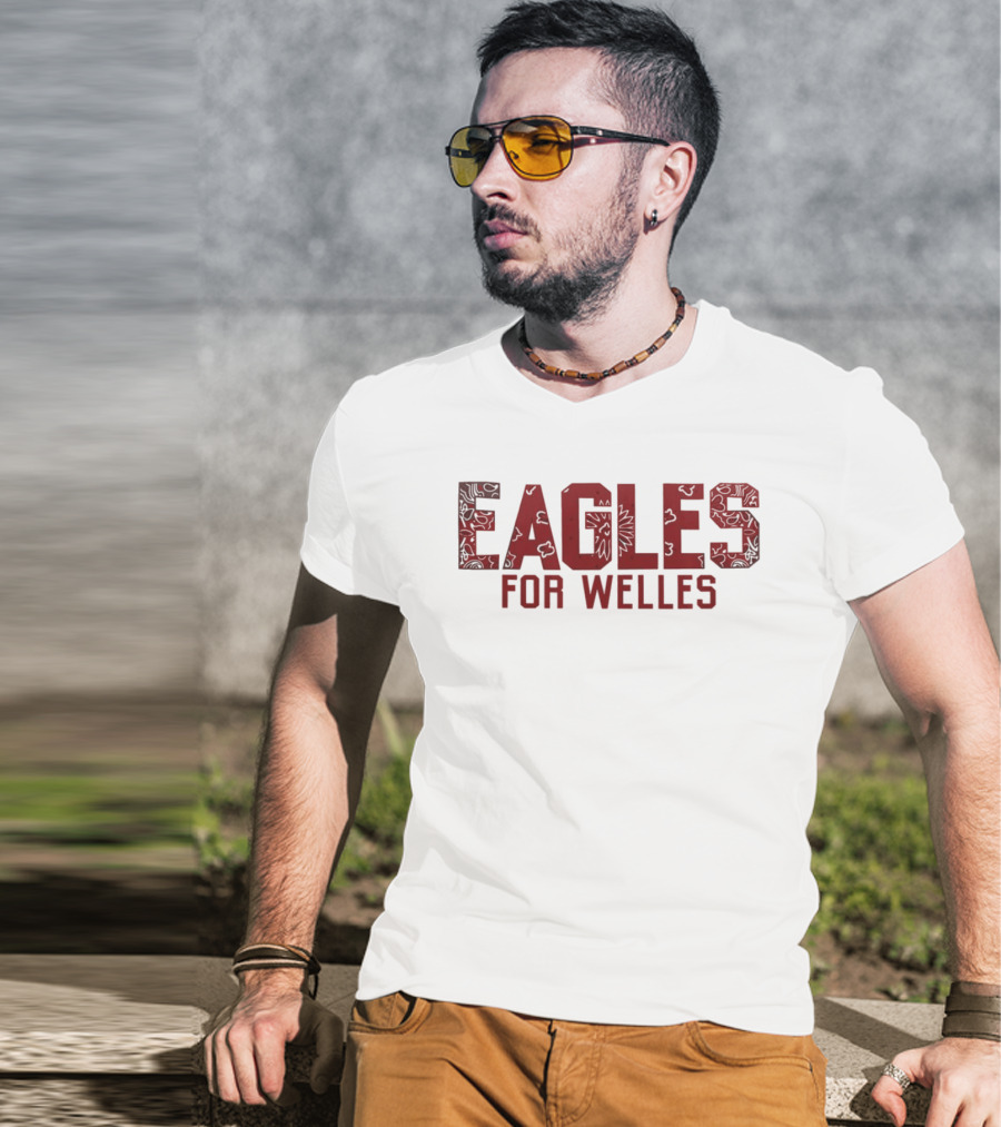 Boston College Football Eagles For Welles 2026 T-Shirt