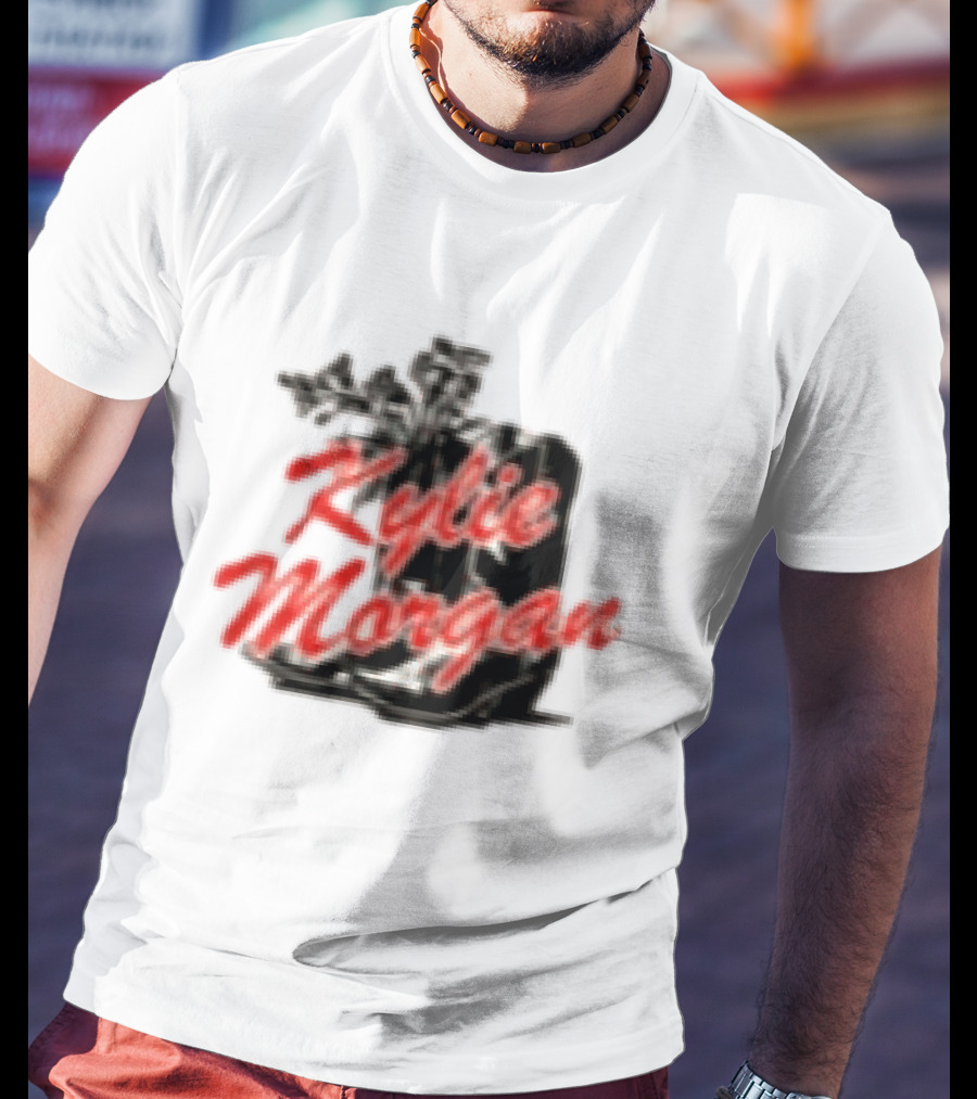 Kylie Morgan 1 800 Dump Him Boots Roses T-Shirt