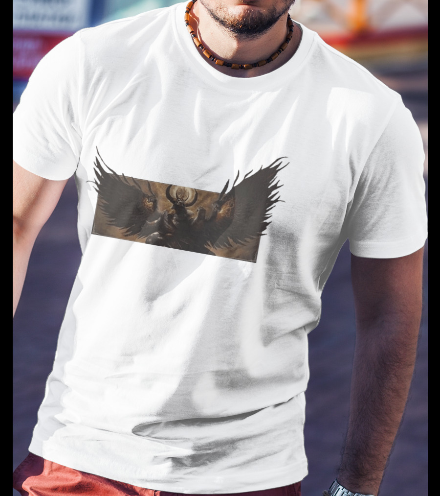 Diablo Moophisto Demon Wings T-Shirt
