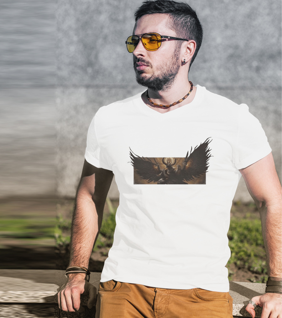Diablo Moophisto Demon Wings T-Shirt