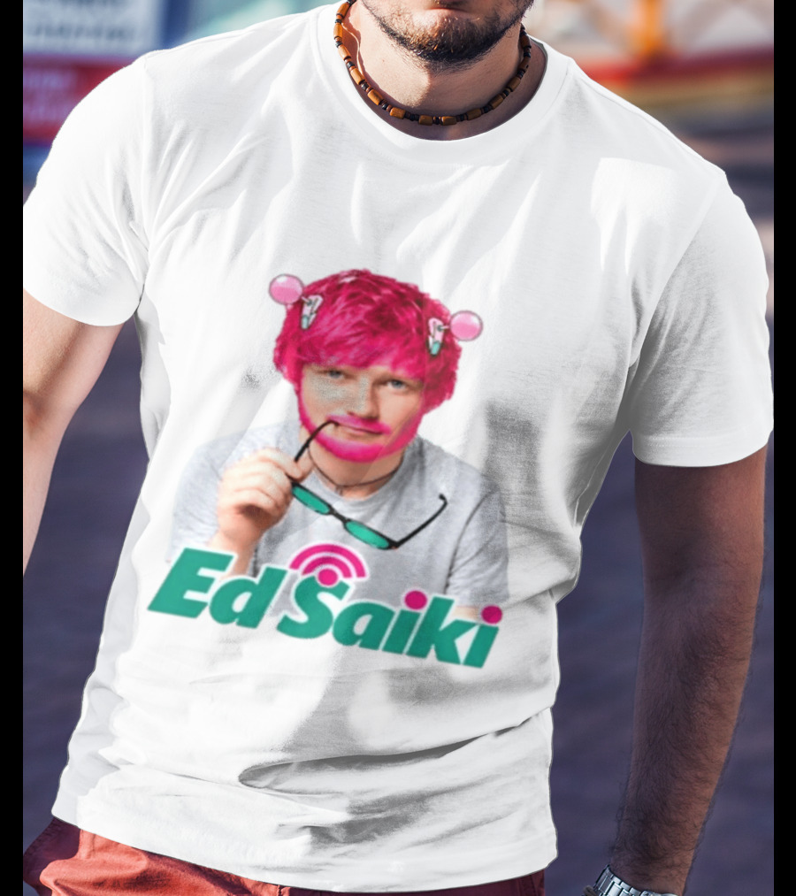 Ed Saiki Disastrous Life Anime Ed Sheeran T-Shirt