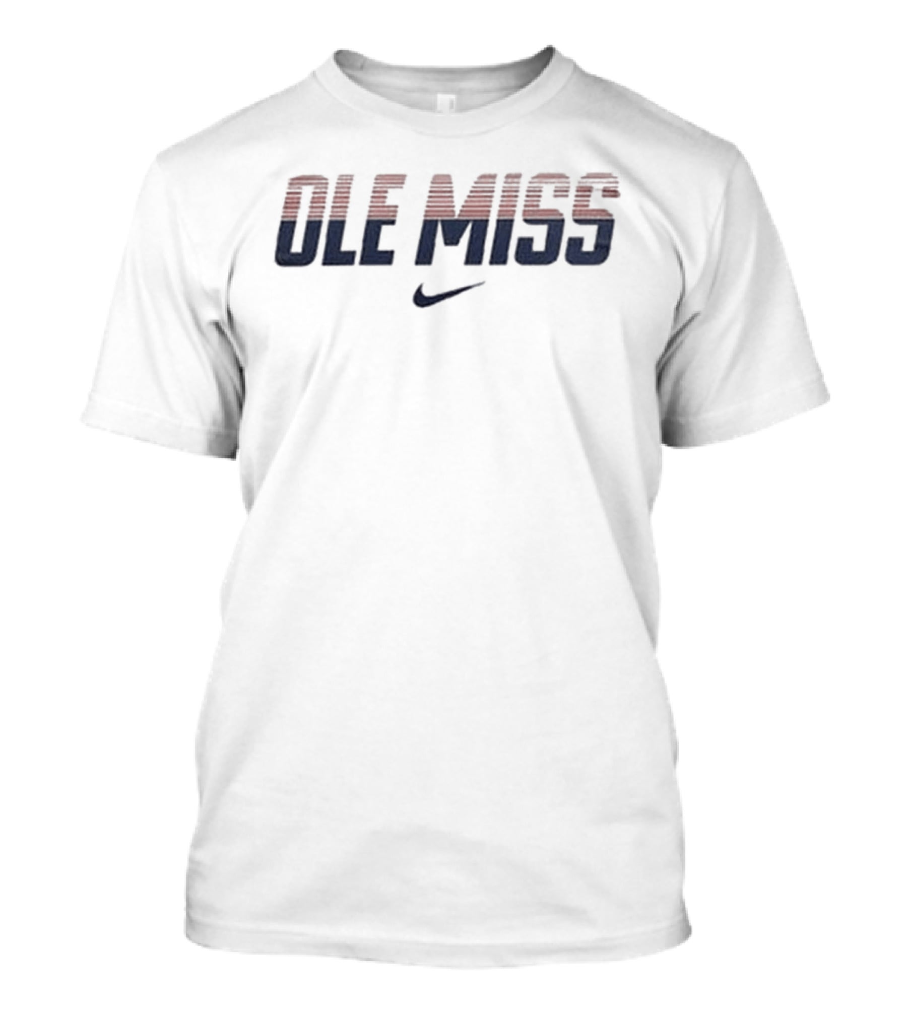Ole Miss Rebels Nike NCAA Football 2026 White T-Shirt