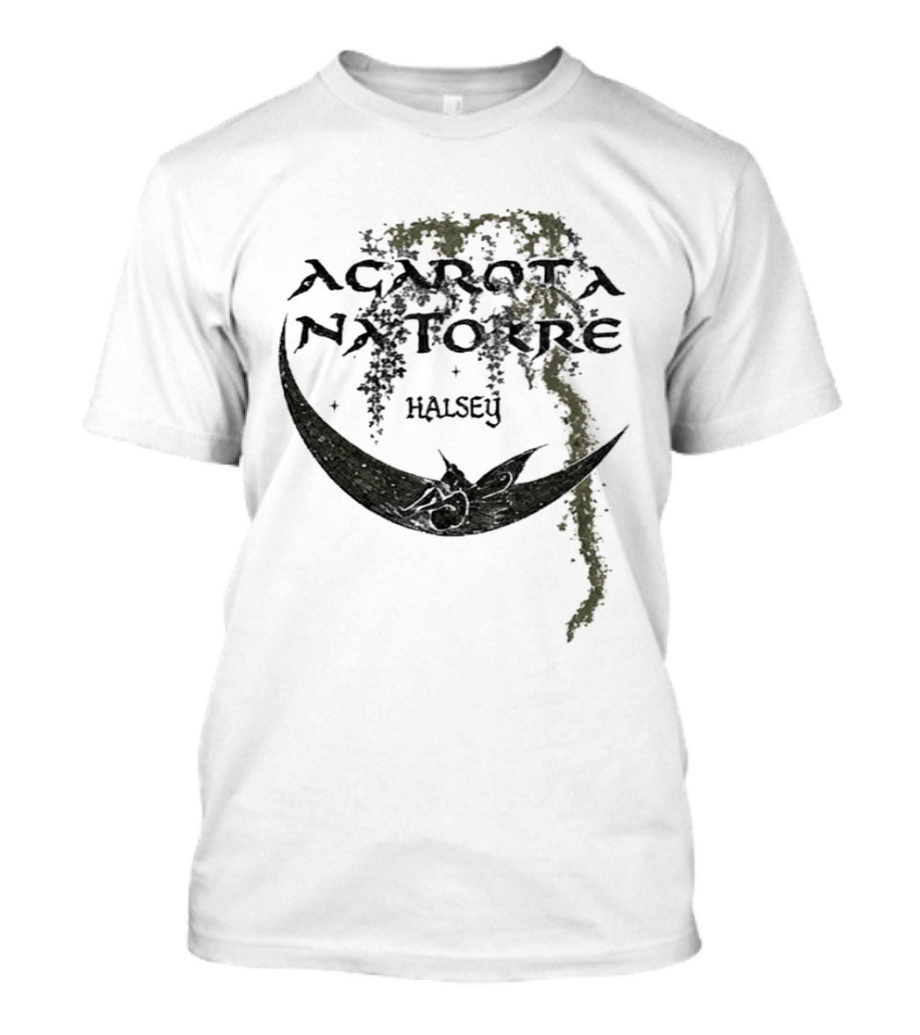 Halsey Acarota Natore Rock In Rio 2026 Moon And Stars T-Shirt