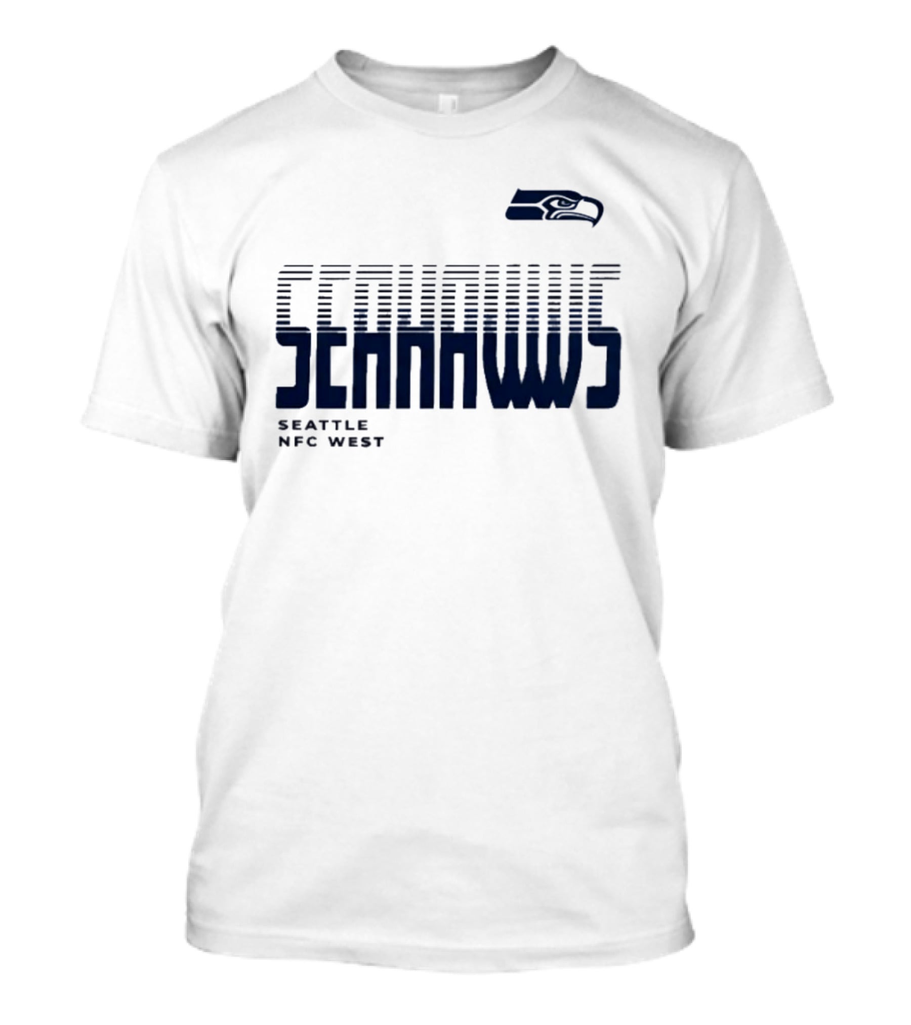 Seattle Seahawks NFC West Mike Macdonald 2026 T-Shirt