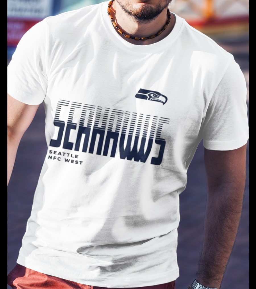 Seattle Seahawks NFC West Mike Macdonald 2026 T-Shirt