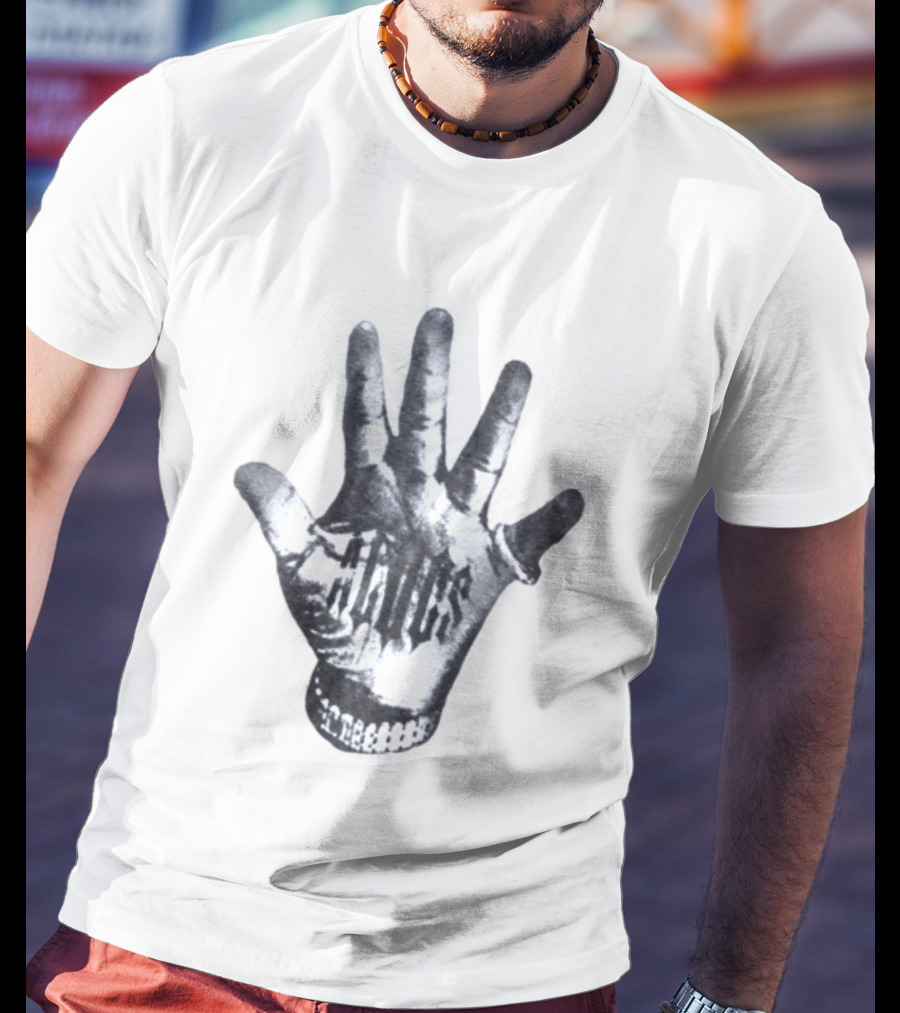 Thats A Awful Lot Of Cough Syrup Hand Store Y5L T-Shirt