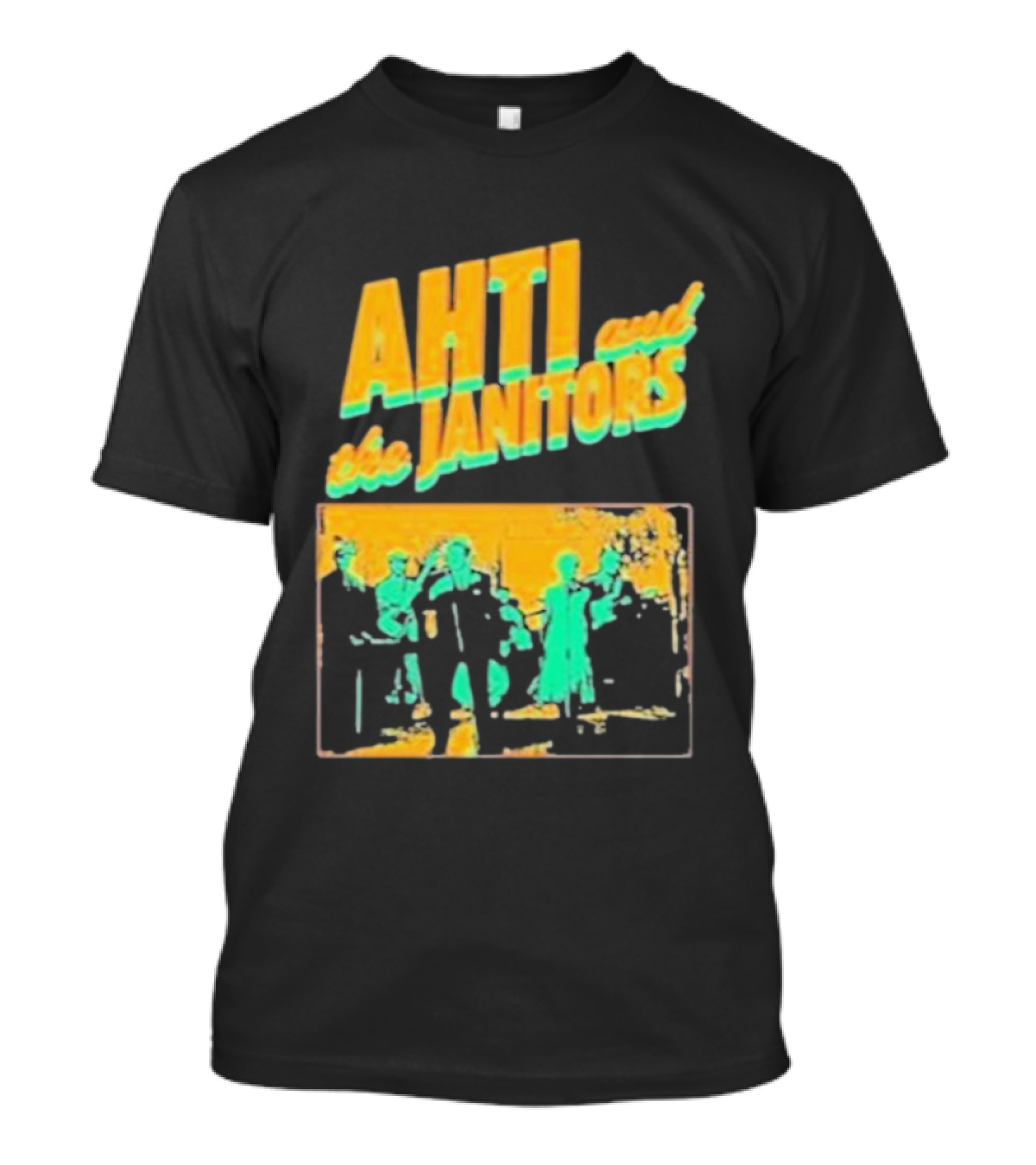 Ahti And The Janitors Alan Wake 2 Vibrant Character Scene T-Shirt