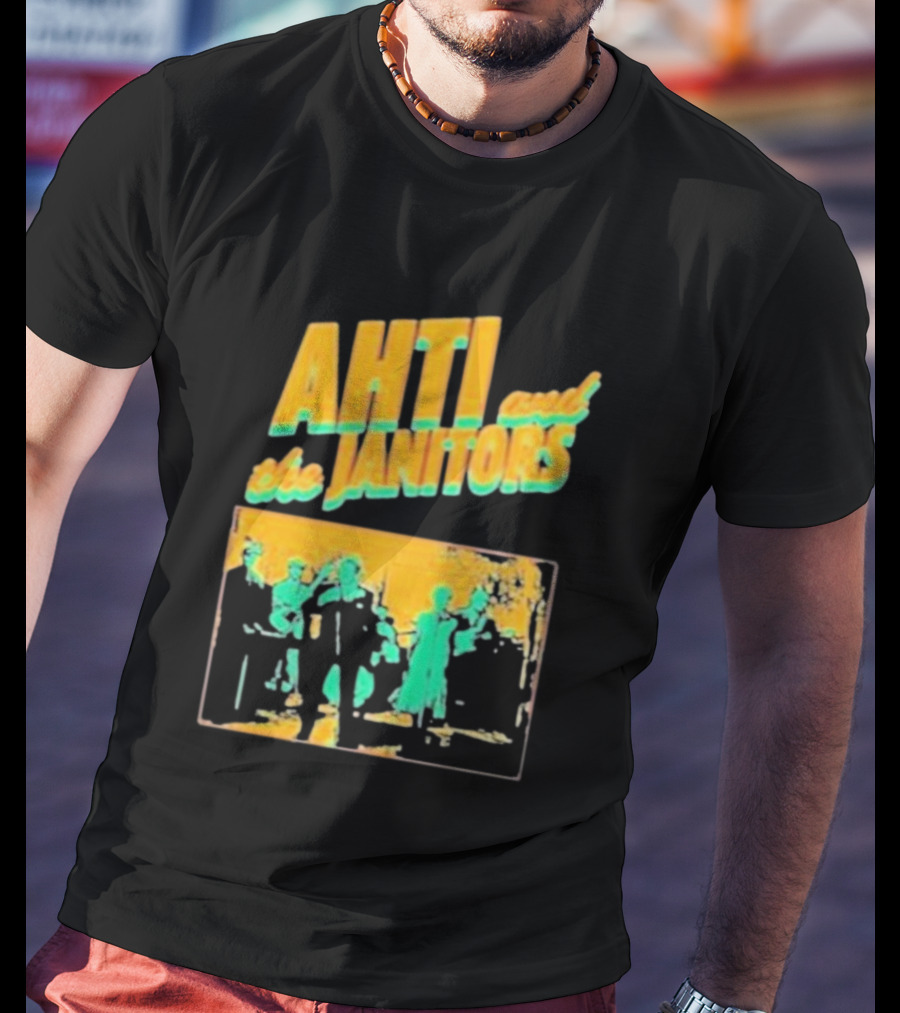 Ahti And The Janitors Alan Wake 2 Vibrant Character Scene T-Shirt