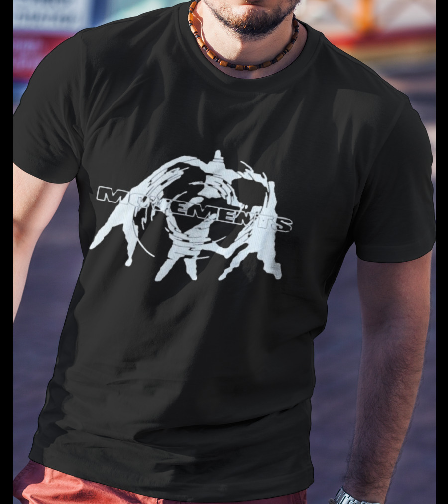 Movements Swirling Dance Visual T-Shirt