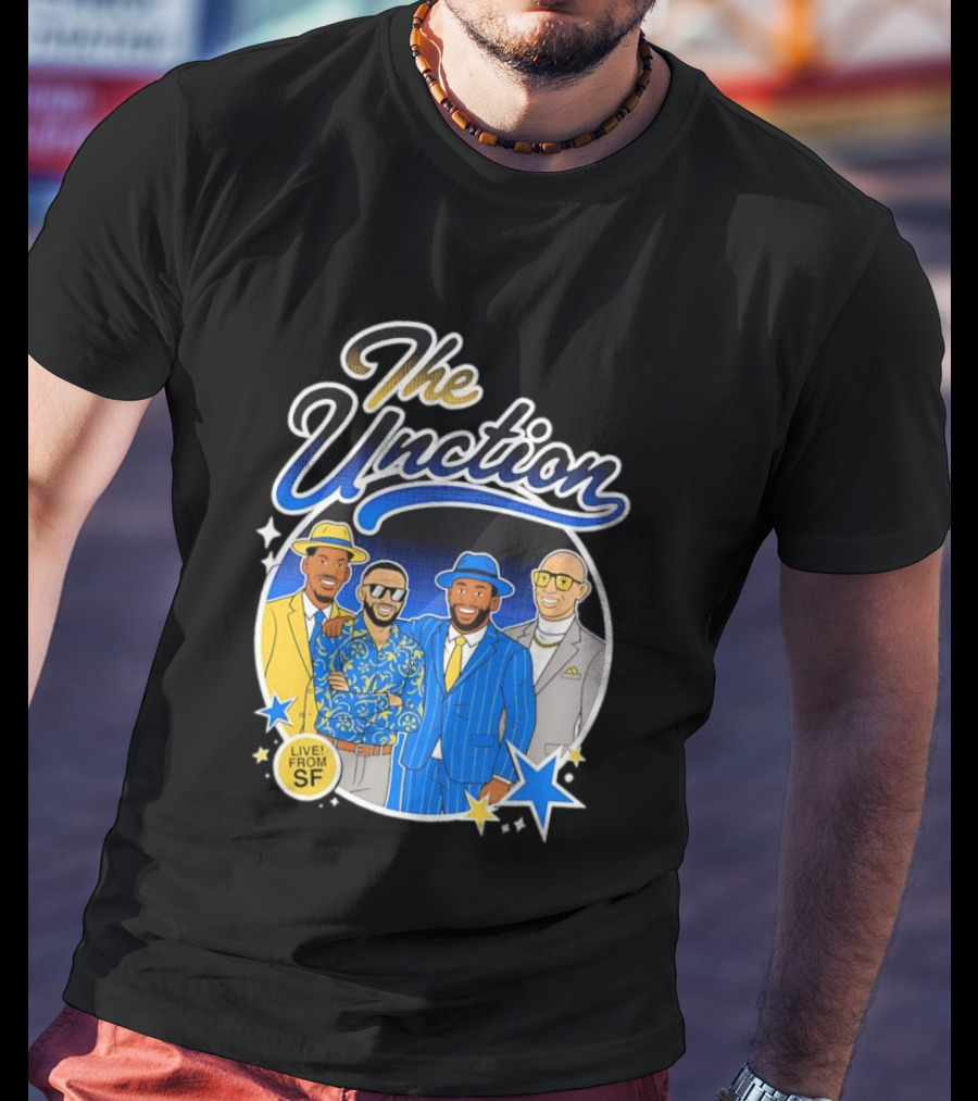 The Unction Live From SF With Stylish Quartet T-Shirt