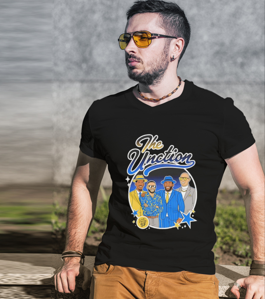 The Unction Live From SF With Stylish Quartet T-Shirt