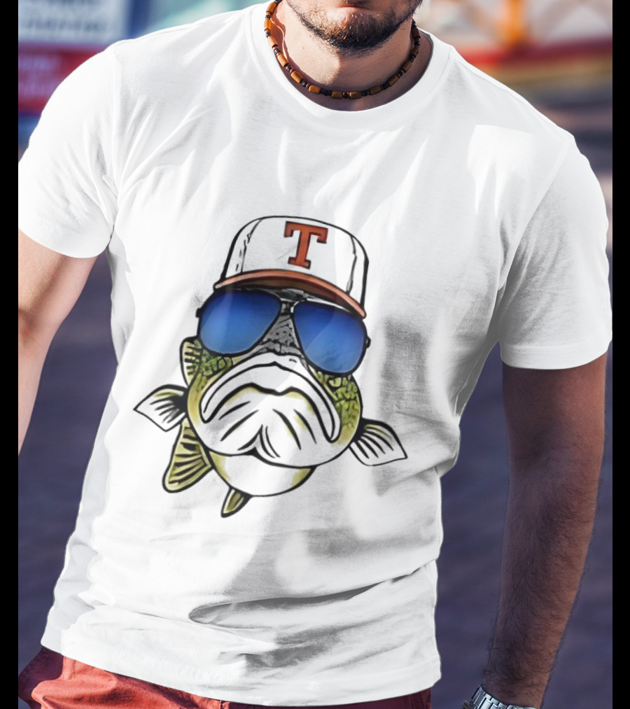 Baker Mayfield Tennessee Volunteers Fishing Hat Sunglasses Bass T-Shirt