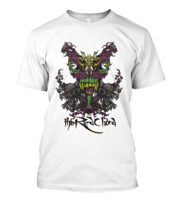 The Red Chord Legion Symmetrical Skull Art T-Shirt