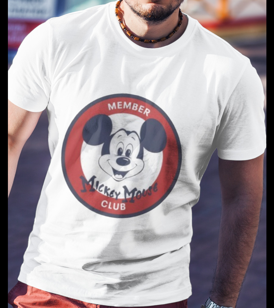 Member Mickey Mouse Club 70th Anniversary Celebration T-Shirt