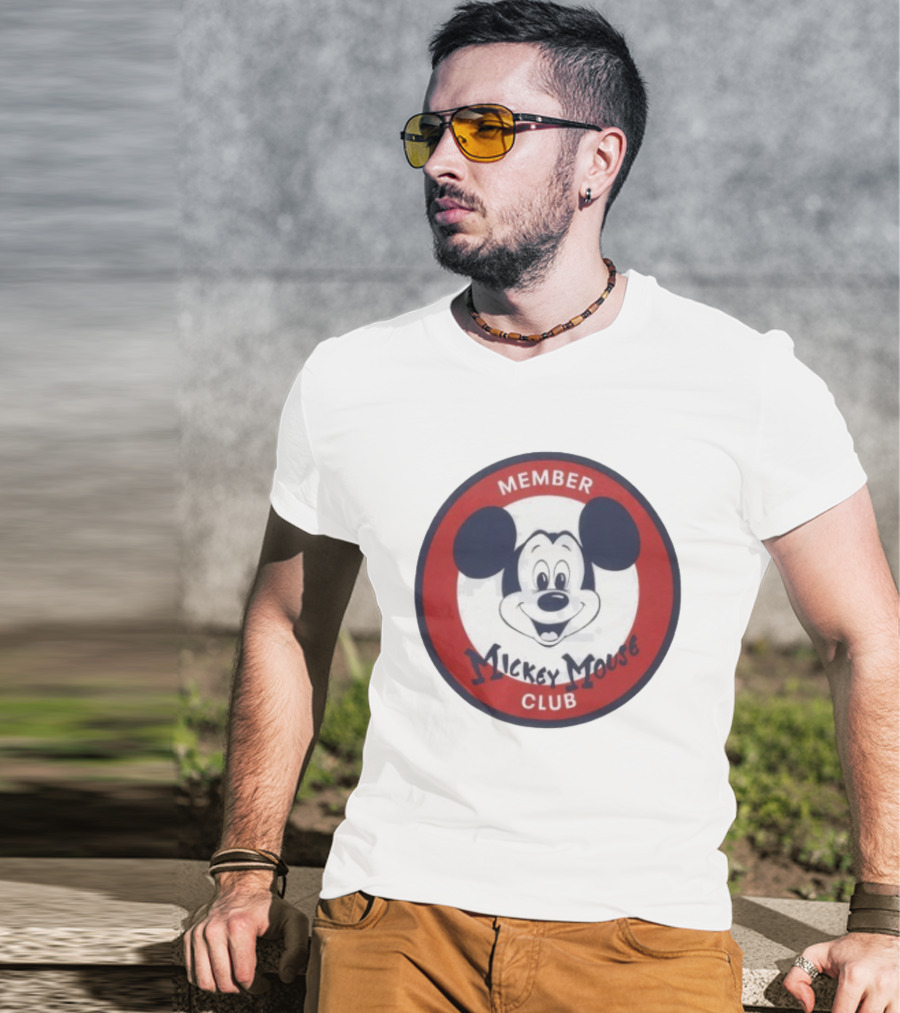 Member Mickey Mouse Club 70th Anniversary Celebration T-Shirt