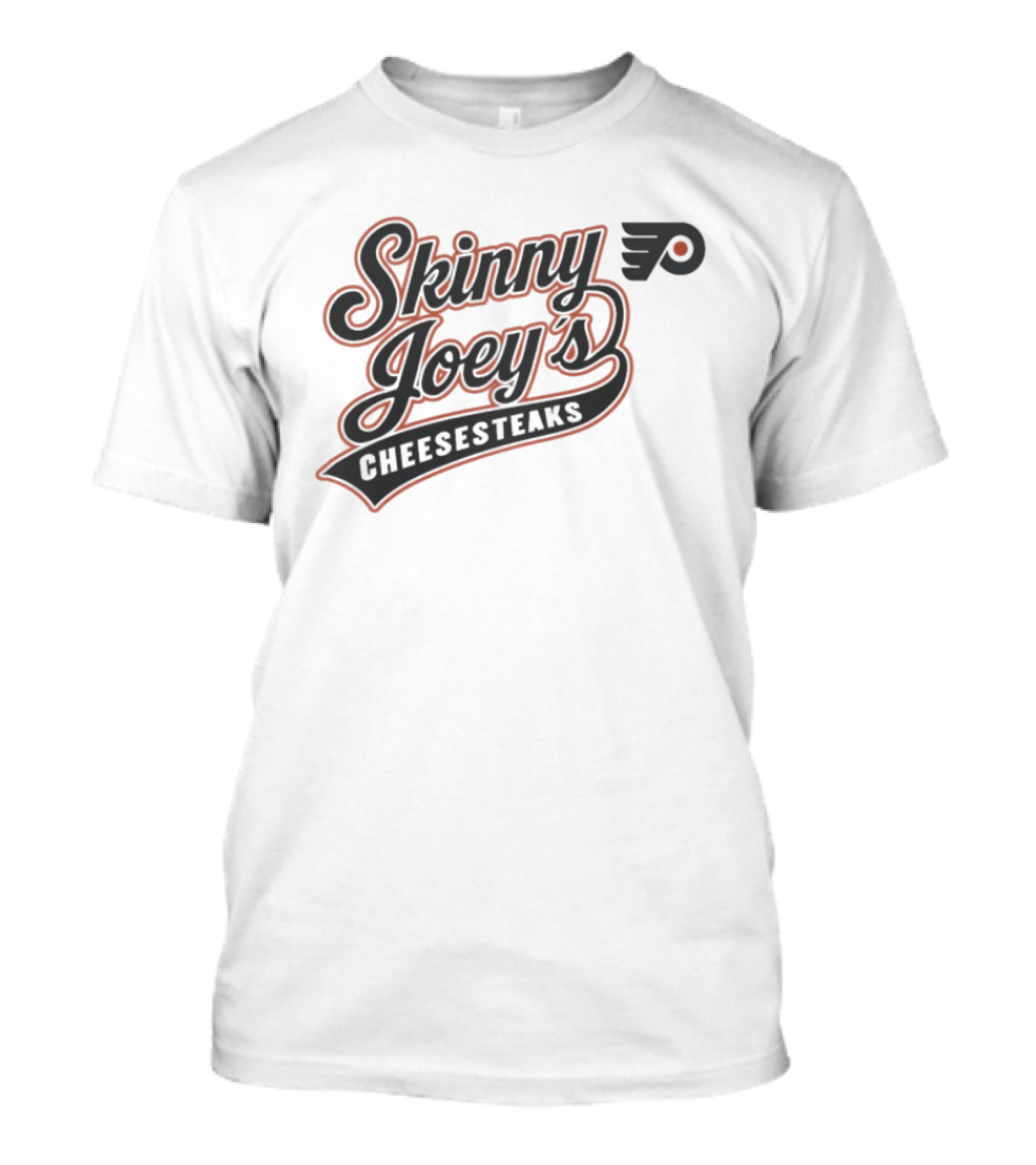 Philadelphia Flyers Skinny Joey’s Cheesesteaks Collaboration T-Shirt