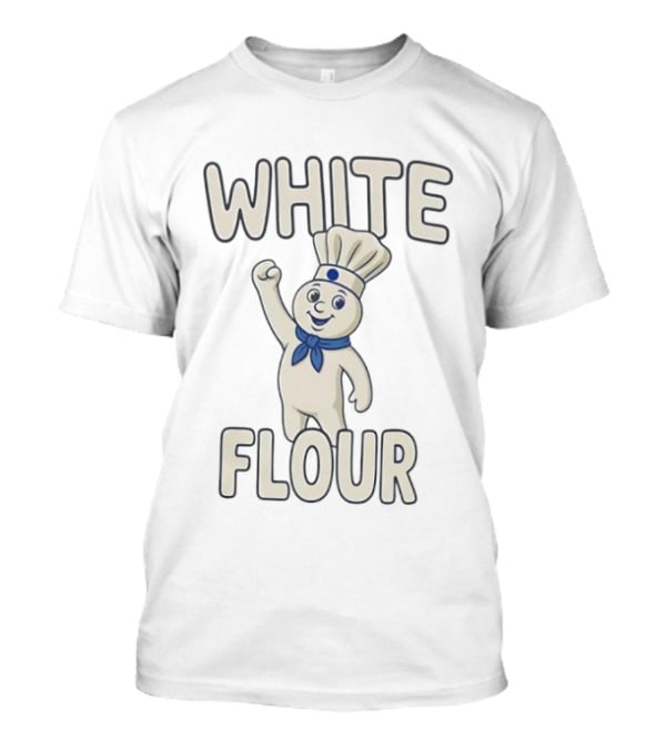 Pillsbury Doughboy White Flour Mascot T-Shirt