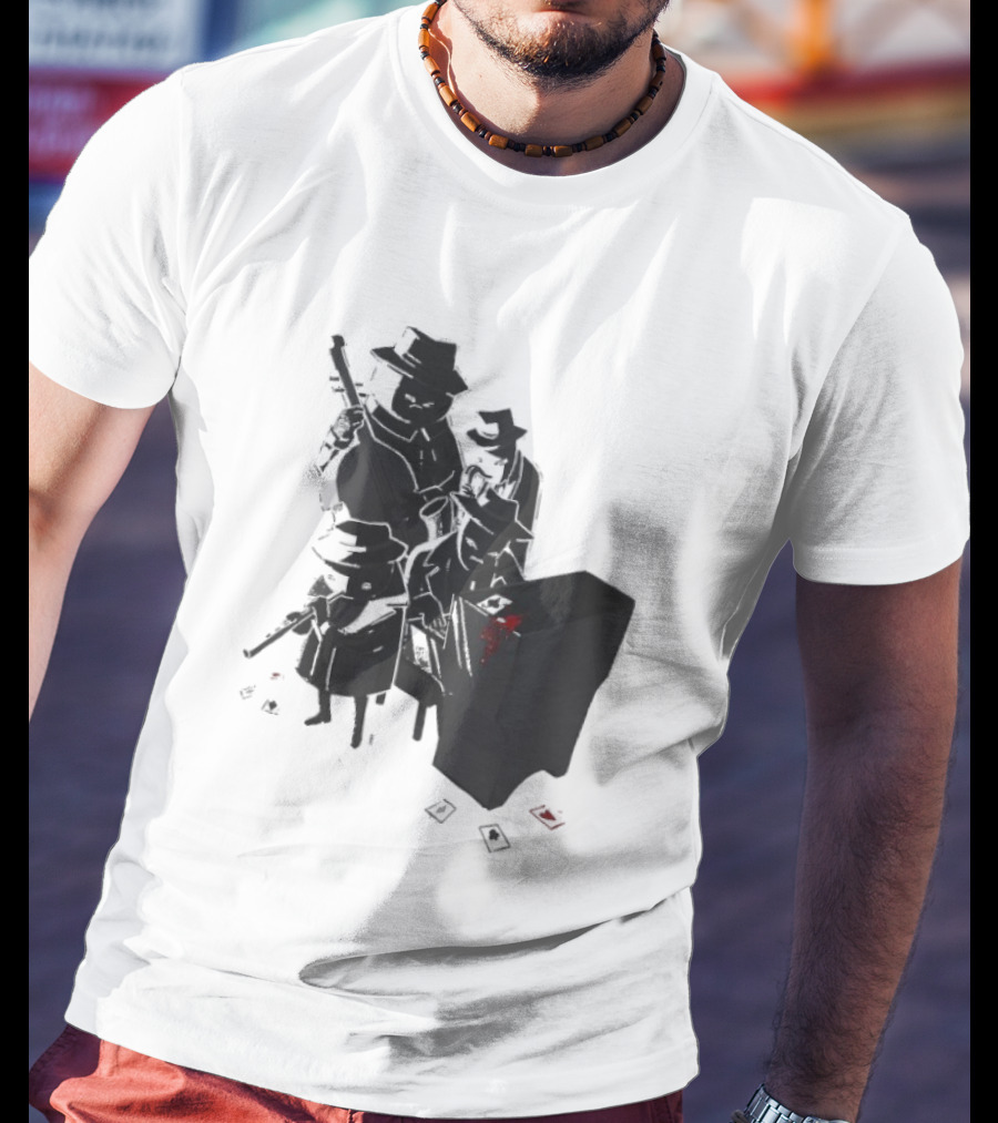 Project Soundpage Midnight Music Jazz Band Noir Aesthetic T-Shirt