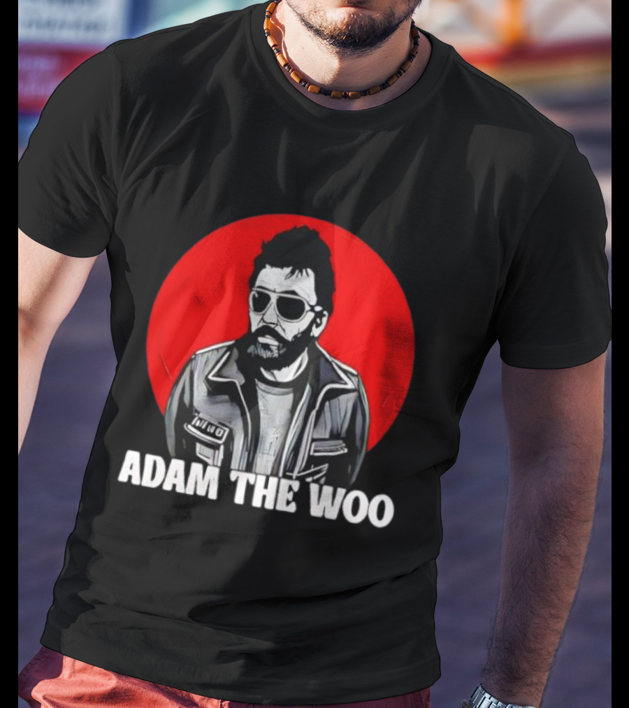 Adam The Woo Retro Style Iconic T-Shirt