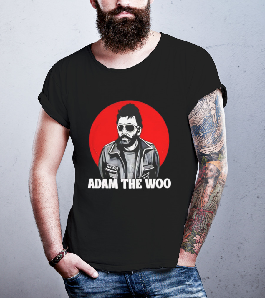 Adam The Woo Retro Style Iconic T-Shirt