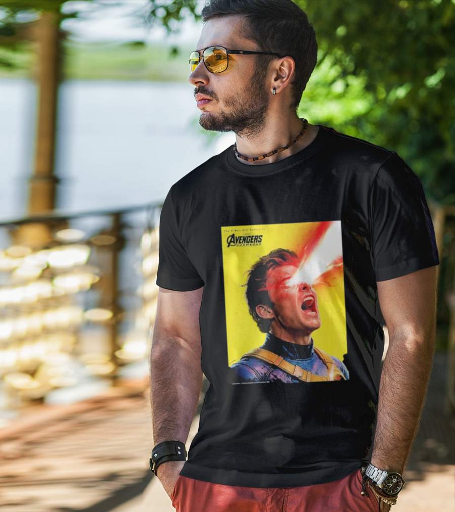 Avengers Doomsday X Men Cyclops Will Return T-Shirt