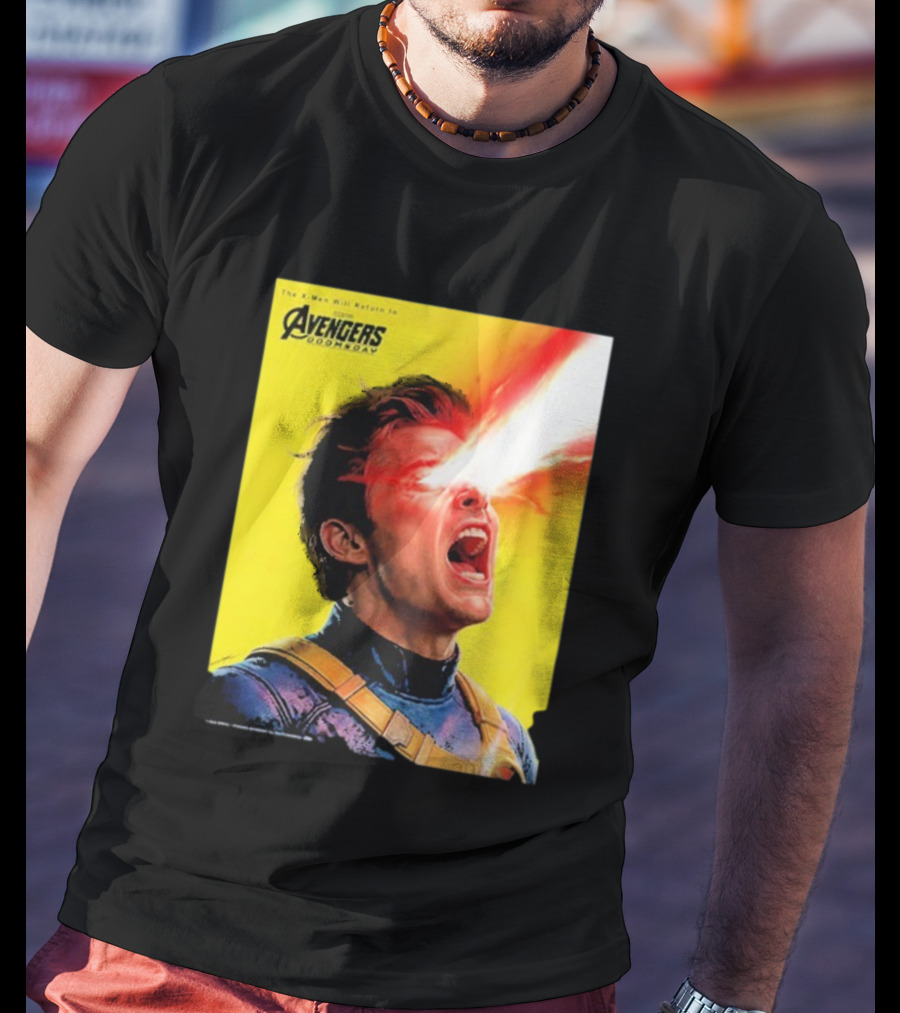 Avengers Doomsday X Men Cyclops Will Return T-Shirt