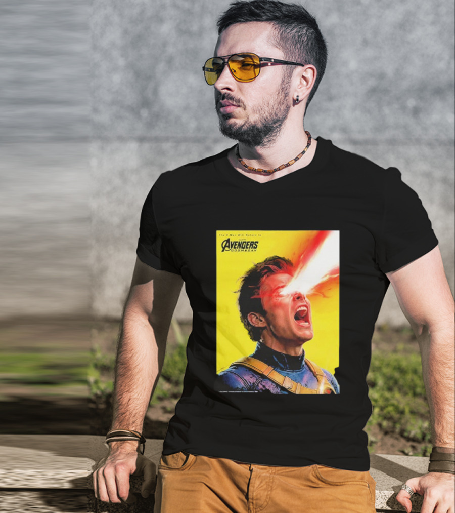 Avengers Doomsday X Men Cyclops Will Return T-Shirt