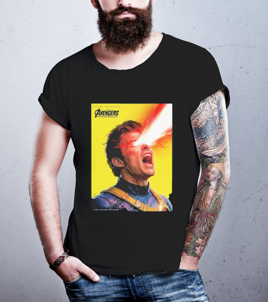 Avengers Doomsday X Men Cyclops Will Return T-Shirt