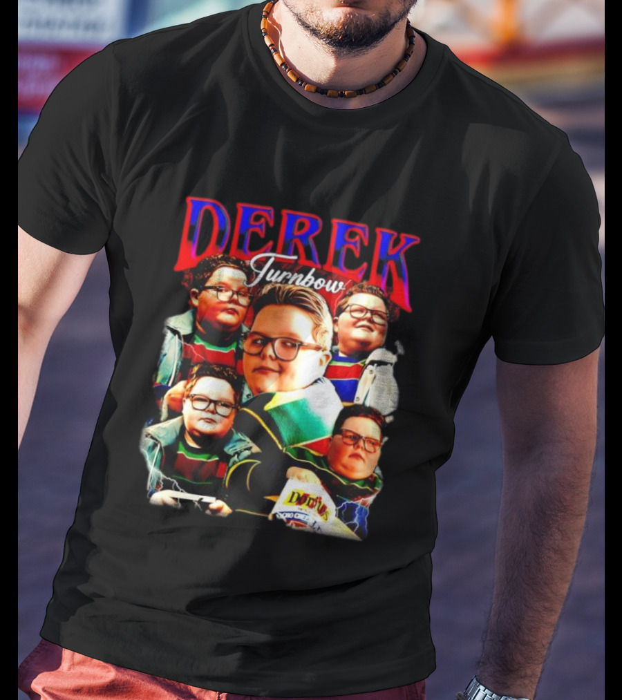 Derek Turnbow Doritos Nacho Cheese Stranger Things Season 5 T-Shirt