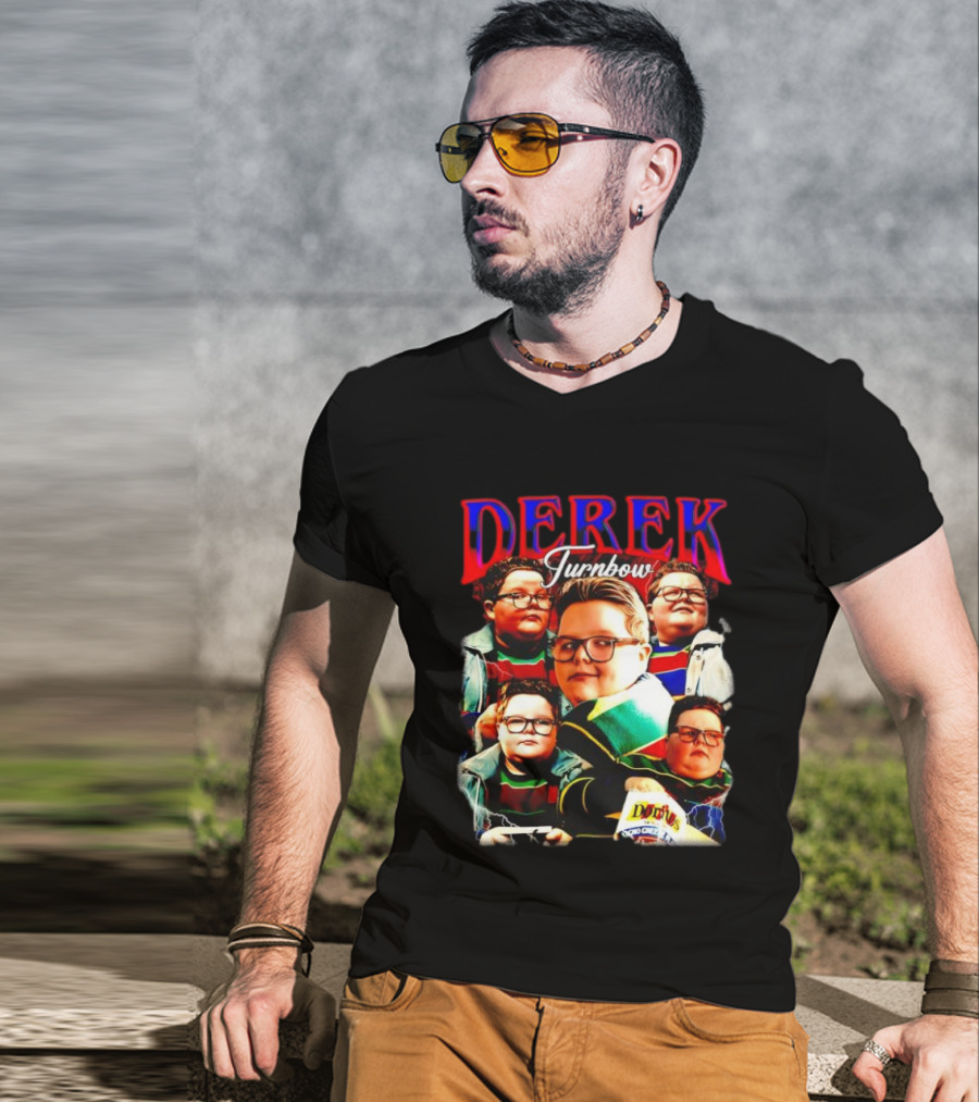 Derek Turnbow Doritos Nacho Cheese Stranger Things Season 5 T-Shirt
