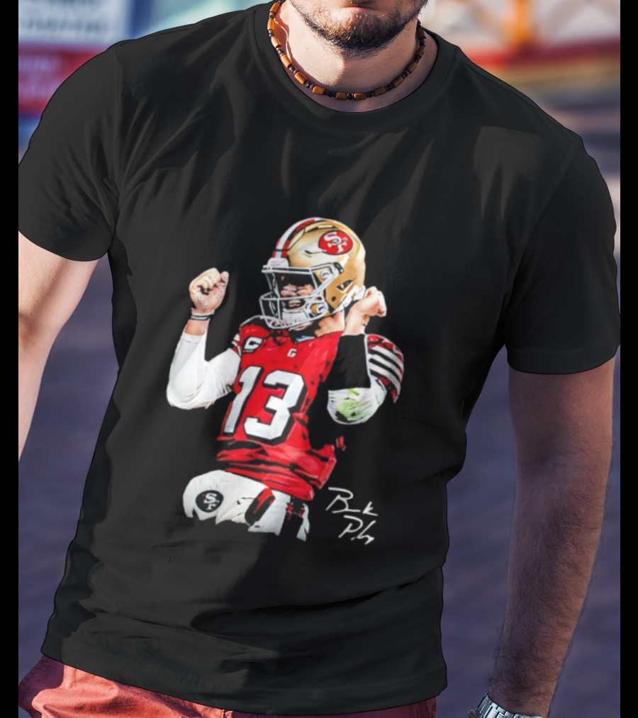 Brock Purdy San Francisco 49ers NFL Celebration 13 T-Shirt
