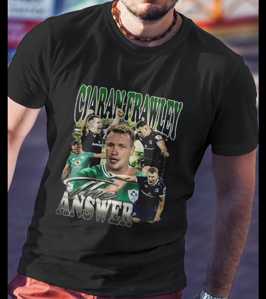 Ciaran Frawley The Answer Rugby Moments T-Shirt