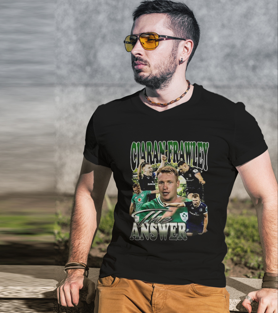 Ciaran Frawley The Answer Rugby Moments T-Shirt