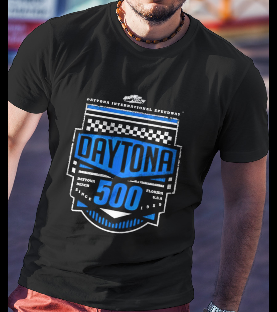 Daytona International Speedway Daytona 500 Racing Franklin T-Shirt