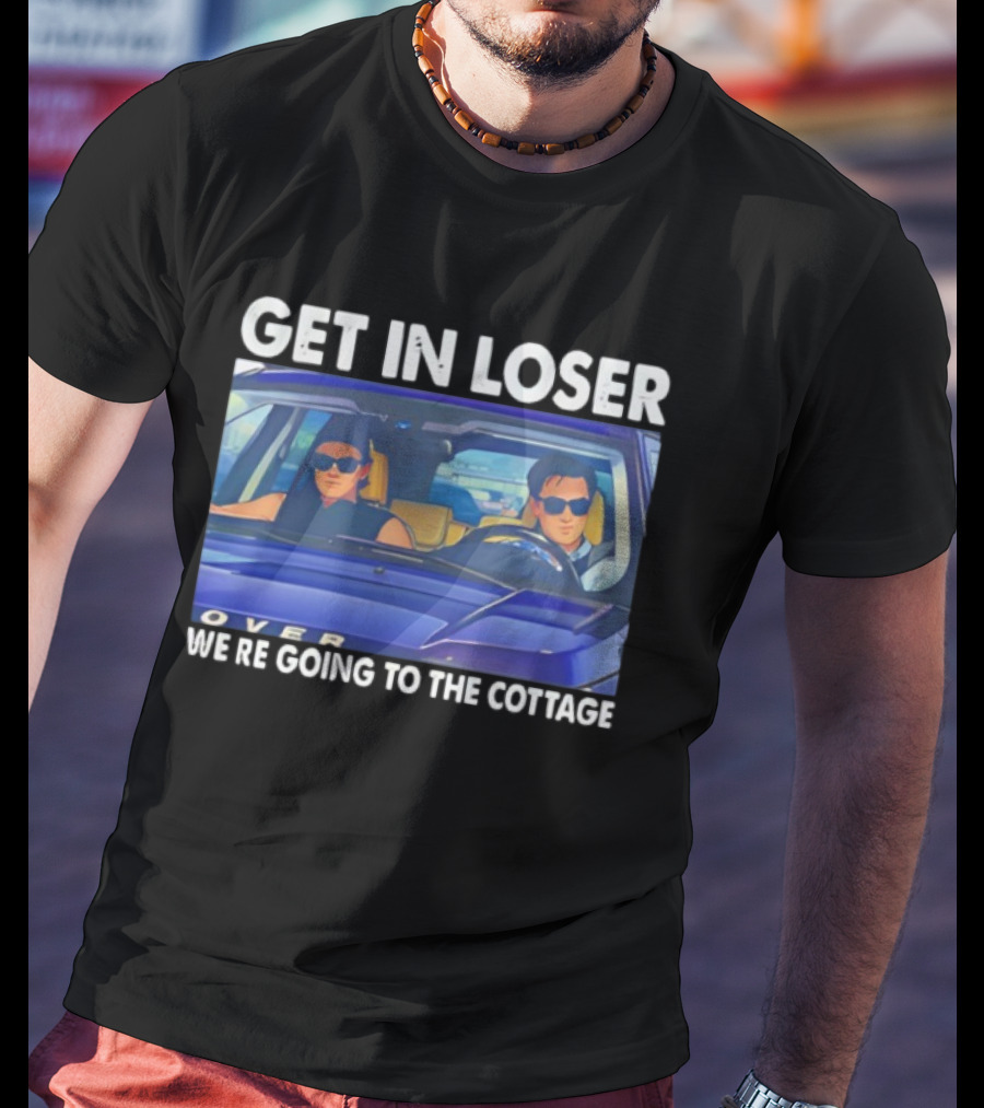 Heated Rivalry Get In Loser We’re Going To The Cottage T-Shirt